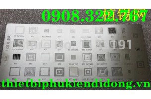 VỈ LÀM CHÂN IC HTC G10-G11-G12-G14-G5-G7